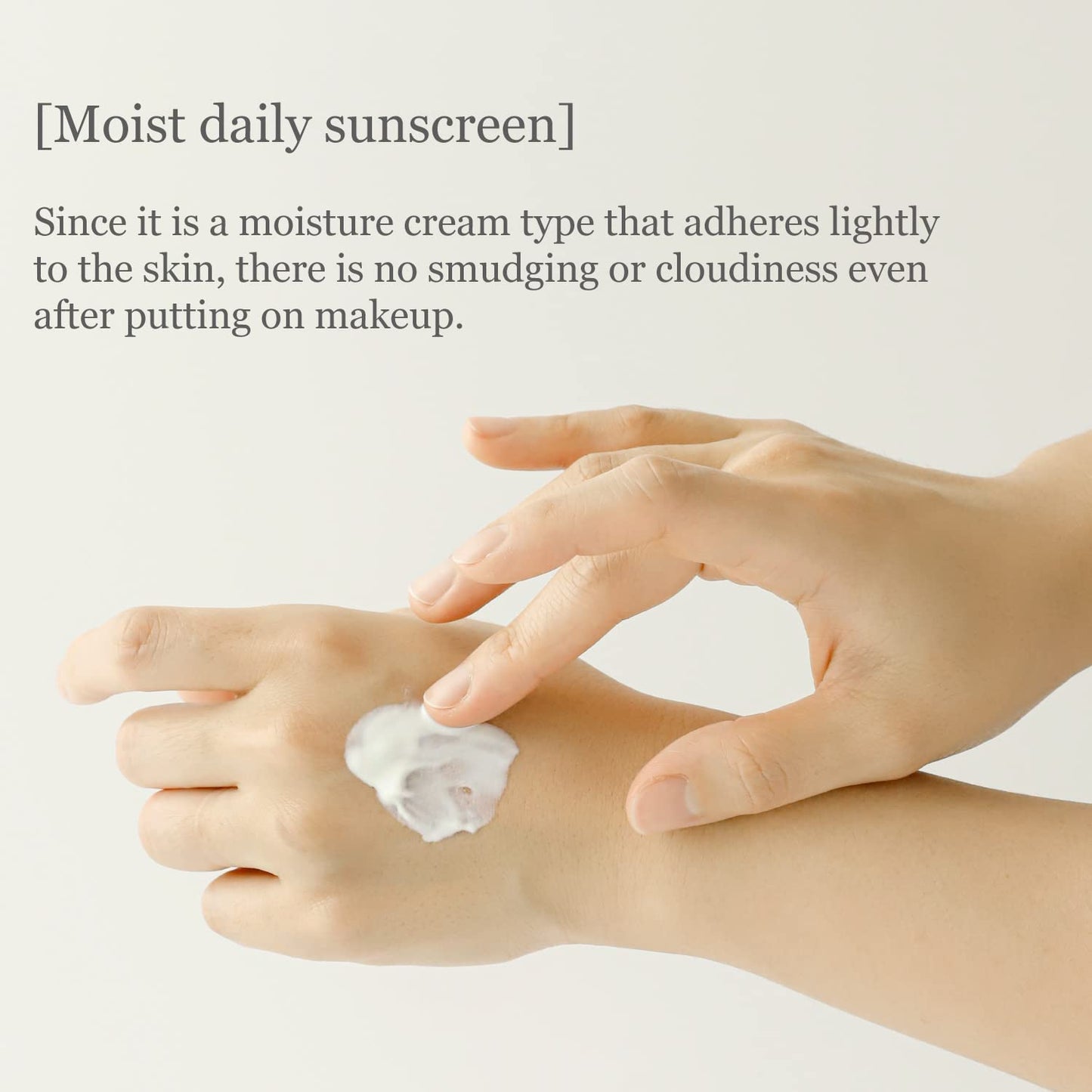 Beauty of Joseon Skin Care Rice Relief Sunscreen Anti Aging Gentle Sunscreen Makeup Primer Moisturizing Waterproof No-greasy - PRUJE