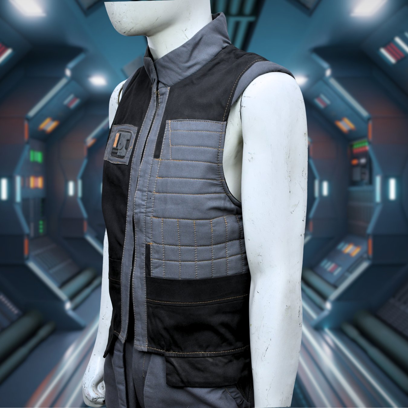 Cassian Andor-Inspired Outfit - Vest and Pants with D-Ring Details | SW Cosplay Costume - PRUJE