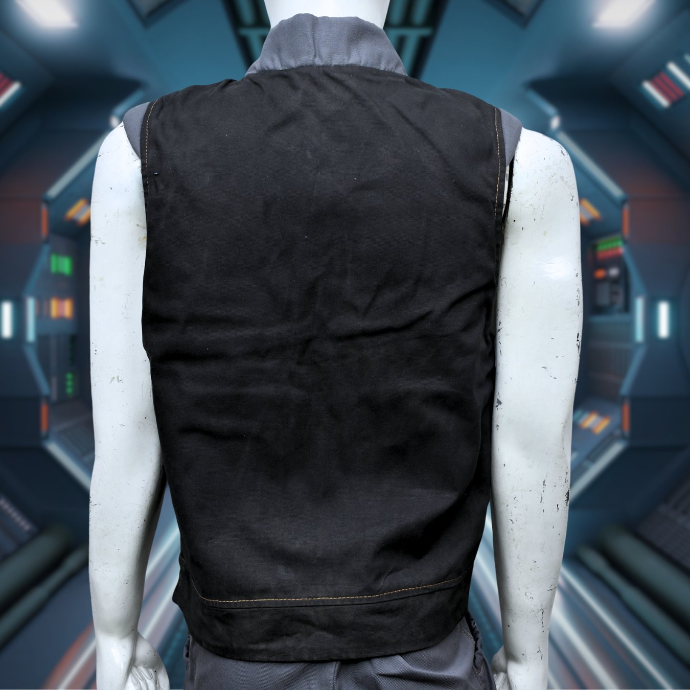 Cassian Andor-Inspired Outfit - Vest and Pants with D-Ring Details | SW Cosplay Costume - PRUJE