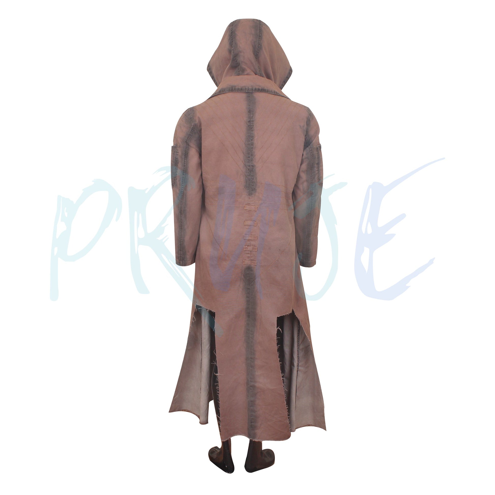 FO Inspired Trench coat - Ghoul Cosplay Outwear - Post Apocalyptic costume - PRUJE