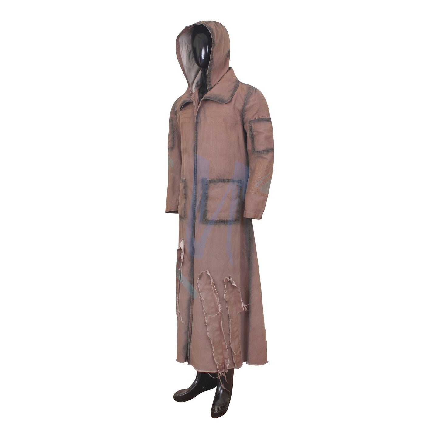 FO Inspired Trench coat - Ghoul Cosplay Outwear - Post Apocalyptic costume - PRUJE