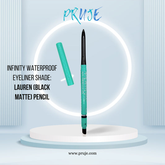 Thrive Causemetics - Infinity Waterproof Eyeliner Shade: Lauren (black matte) Pencil - PRUJE