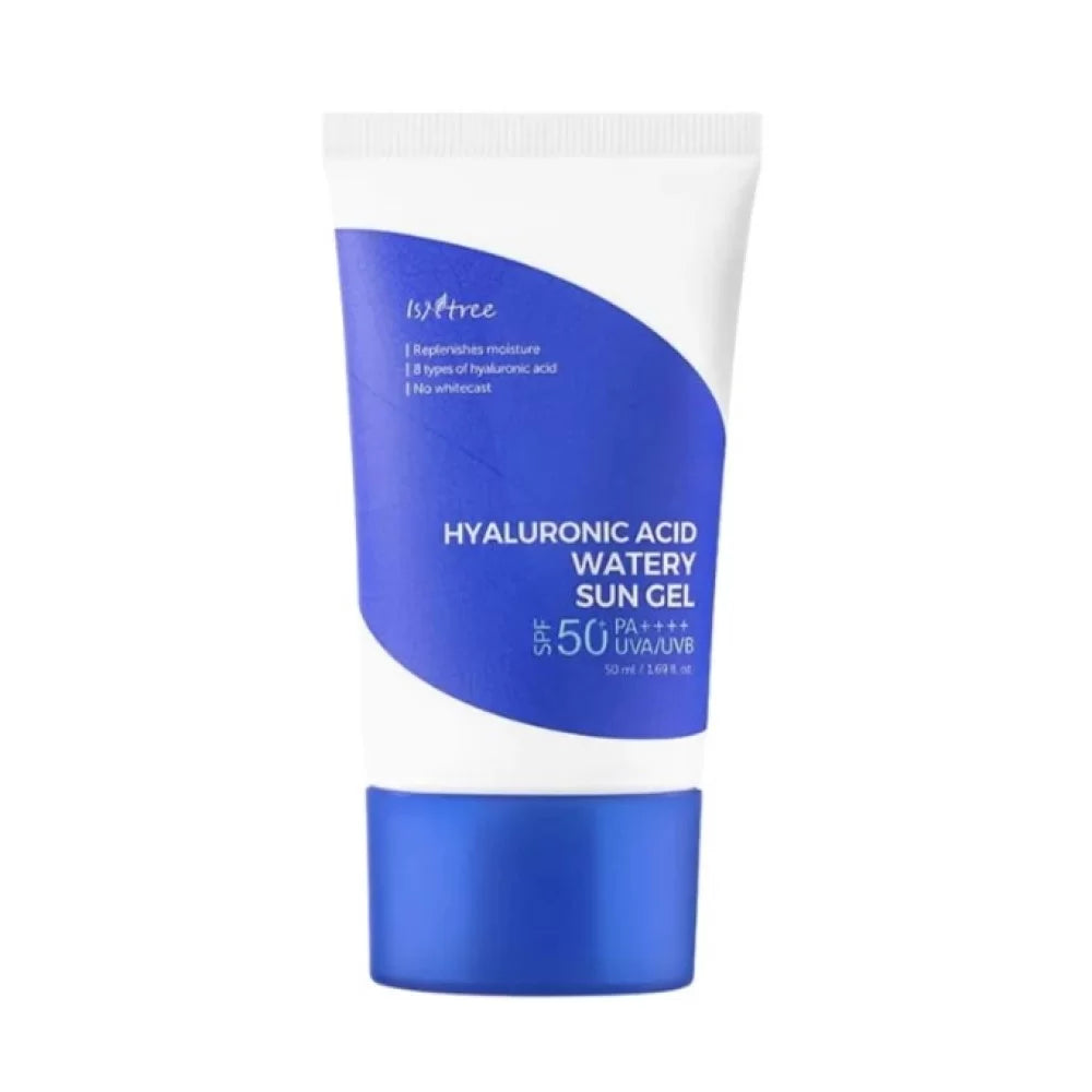 Isntree - Hyaluronic Acid Watery Sun Gel SPF 50+ PA++++ 50ml - PRUJE